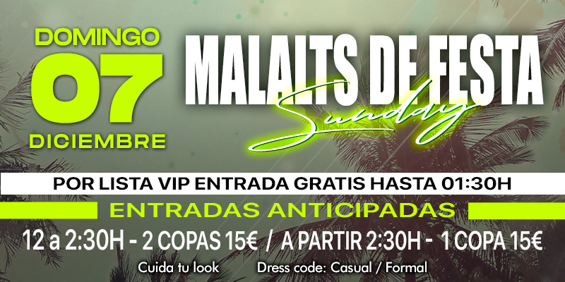 Malalts de Festa
