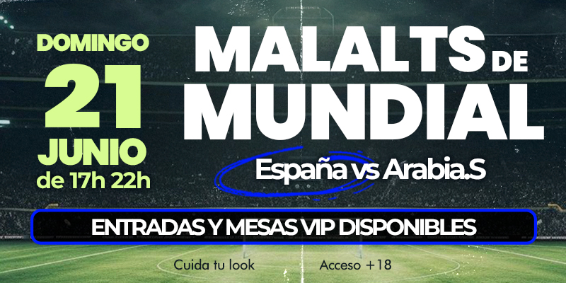 España vs Arabia Saudí