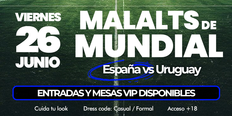 España vs Uruguay
